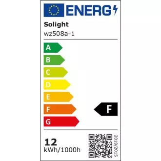 Bec cu LED Solight, formă clasică, 12W, E27, 4000K, 270°, 1020lm
