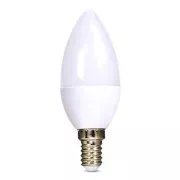Bec cu LED Solight, lumânare, 4W, E14, 3000K, 340lm