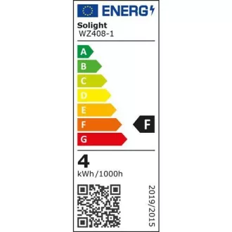 Bec cu LED Solight, lumânare, 4W, E14, 3000K, 340lm