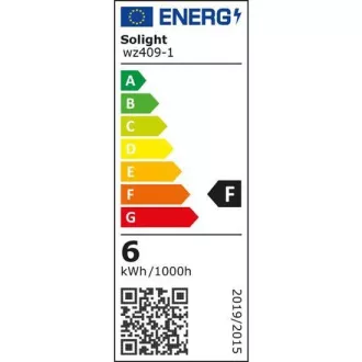 Bec cu LED Solight, lumânare, 6W, E14, 3000K, 510lm