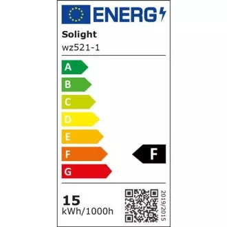 Bec cu LED Solight, formă clasică, 15W, E27, 6000K, 220°, 1275lm