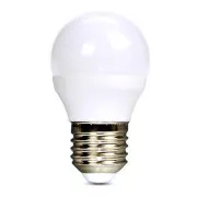 Bec cu LED Solight, miniglob, 6W, E27, 3000K, 510lm