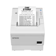 Epson TM-T88VII, USB, USB Host, RS232, Ethernet, ePOS, alb