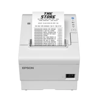 Epson TM-T88VII, USB, USB Host, RS232, Ethernet, ePOS, alb