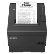 Epson TM-T88VII, USB, USB Host, RS232, Ethernet, ePOS, negru