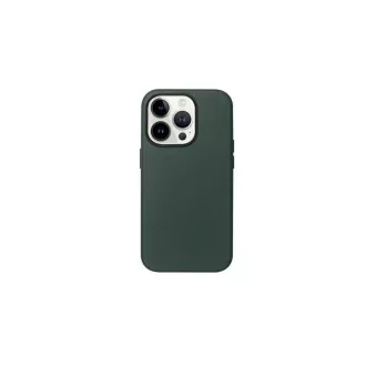 RhinoTech MAGcase Eco pentru Apple iPhone 14 Pro, verde închis