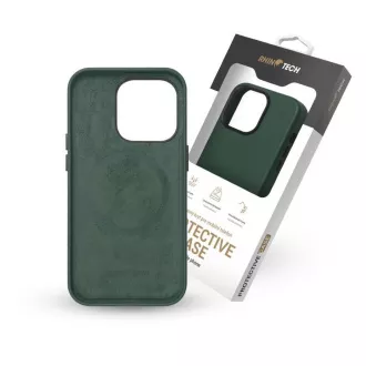 RhinoTech MAGcase Eco pentru Apple iPhone 14 Pro, verde închis