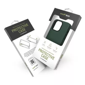 RhinoTech MAGcase Eco pentru Apple iPhone 14 Pro, verde închis