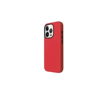 RhinoTech MAGcase Eco pentru Apple iPhone 14 Pro Max, roșu RhinoTech MAGcase Eco pentru Apple iPhone 14 Pro Max, roșu