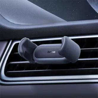 Baseus C01 suport magnetic pentru mașină (tabloul de bord), negru