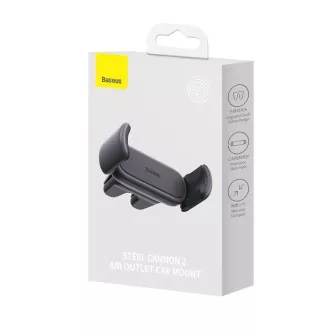 Baseus C01 suport magnetic pentru mașină (tabloul de bord), negru