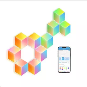 Govee Glide Hexa Pro LED Smart - 10 bucăți