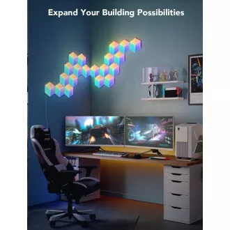 Govee Glide Hexa Pro LED Smart - 10 bucăți
