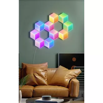 Govee Glide Hexa Pro LED Smart - 10 bucăți