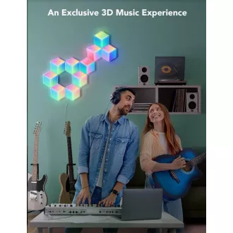 Govee Glide Hexa Pro LED Smart - 10 bucăți