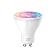 TP-Link Tapo L630 bec LED inteligent WiFi dimabil (culoare, 2200K-6500K, 350lm, 2, 4GHz, GU10)