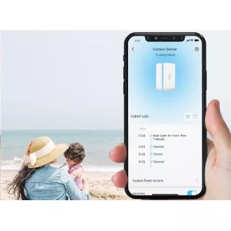 Senzor de contact inteligent TP-Link Tapo T110 pentru ferestre și uși