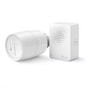 TP-LINK Kasa KE100 KIT Matter - Set de bază de supapă termostatică inteligentă pentru radiator Kasa KE100+KH100