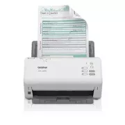 Scaner BROTHER ADS-4300N DUALSKEN A4 40ppm/80dual 600x600 60ADF USB LAN