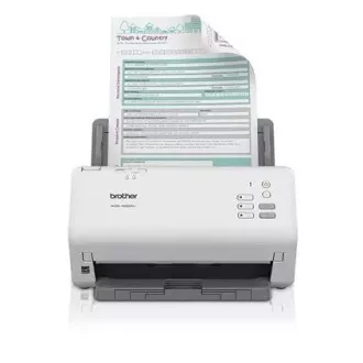 Scaner BROTHER ADS-4300N DUALSKEN A4 40ppm/80dual 600x600 60ADF USB LAN