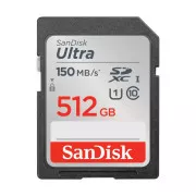 Card SanDisk SDXC Ultra 512GB (150MB/s)