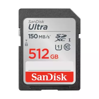 Card SanDisk SDXC Ultra 512GB (150MB/s)