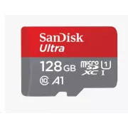 Card SanDisk MicroSDXC 128GB Ultra (140 MB/s, A1 Class 10 UHS-I)   adaptor