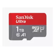 SanDisk MicroSDXC 1TB Ultra (150 MB/s, A1 Class 10 UHS-I)   adaptor