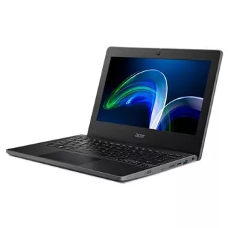 ACER NTB TravelMate B3 (TMB311-32-P2GE)- Pentium N6000, 11.6" HD ComfyView, 4GB, 128GBSSD, UHD Graphics, EDU W10P W11P, negru