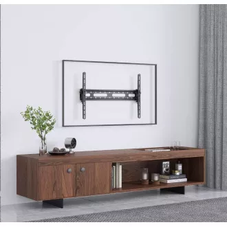 MANHATTAN Suport de perete TV (37" - 70"), înclinat, negru