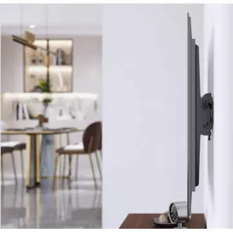 MANHATTAN Suport de perete TV (37" - 70"), înclinat, negru