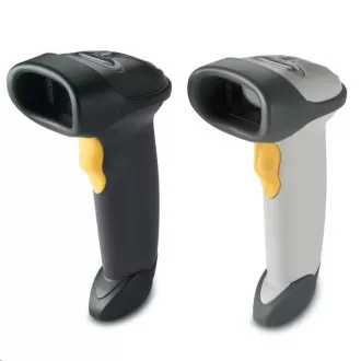 Zebra LS2208, 1D, SR, multi-IF, kit (USB), antracit Zebra LS2208, 1D, SR, multi-IF, kit (USB), antracit