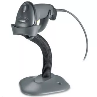 Zebra LS2208, 1D, SR, multi-IF, kit (USB), antracit Zebra LS2208, 1D, SR, multi-IF, kit (USB), antracit