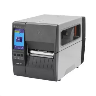 Zebra ZT231, 8 puncte/mm (203 dpi), cutter, afișaj, EPL, ZPL, ZPLII, USB, USB Host, RS232, BT (BLE), Ethernet