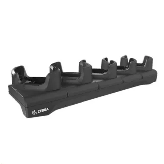 Stație de încărcare/comunicare Zebra, Ethernet, 5-Fach Stație de încărcare/comunicare Zebra, Ethernet, 5-Fach