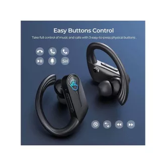 MPOW Flame Solo - căști bluetooth sport, negru