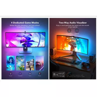 Govee DreamView G1 Smart backlight 24-29" Govee DreamView G1 Smart backlight 24-29"