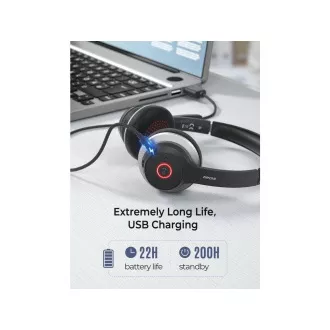 Căști de afaceri MPOW HC5 - căști fără fir, negru Căști de afaceri MPOW HC5 - căști fără fir, negru