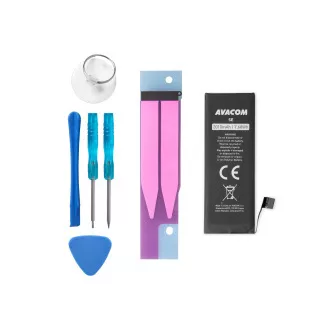 Baterie AVACOM pentru Apple iPhone SE 1st gen. 2016 - Capacitate mare, Li-Ion 3, 82V 2010mAh (înlocuitor 616-00106)