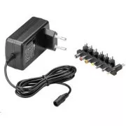 Adaptor universal de alimentare Goobay 230V/9V-24V max. 24 W și 1,5 A
