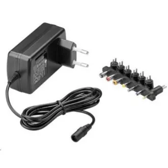 Adaptor universal de alimentare Goobay 230V/9V-24V max. 24 W și 1,5 A
