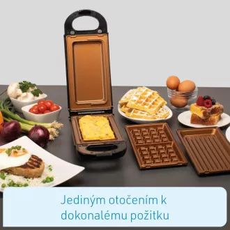 Grătar multifuncțional Livington Flip Switch