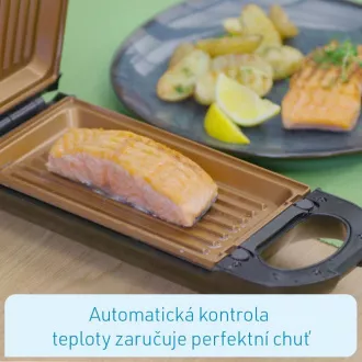 Grătar multifuncțional Livington Flip Switch