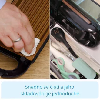 Grătar multifuncțional Livington Flip Switch