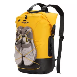 Rucsac impermeabil Naturehike 40l 630g - galben Rucsac impermeabil Naturehike 40l 630g - galben
