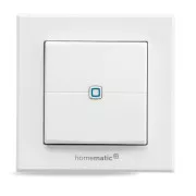 Homematic IP Telecomandă de perete - 2 butoane
