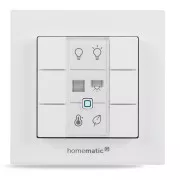 Homematic IP Telecomandă de perete - 6 butoane, cu simboluri