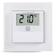 Homematic IP Senzor de temperatură și umiditate cu afișaj - interior