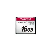 Card TRANSCEND CompactFlash CF180I, 256MB, mod SLC WD-15, Temp. largă.