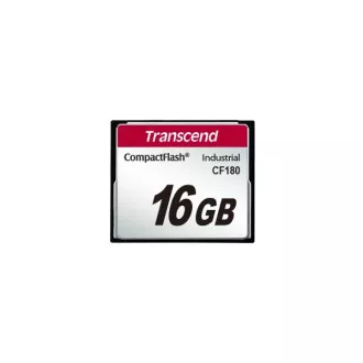 Card CompactFlash TRANSCEND CF180I, 8GB, mod SLC WD-15, temperatură largă.